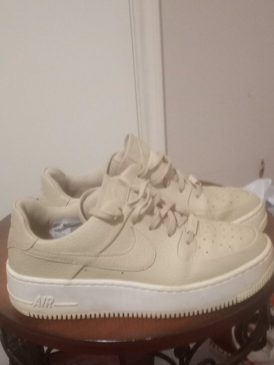 Nike Shoes - Nike Sneakers Womens Size 8 AF1 Sage Low 2 Desert Ore White CT0012 200 Shoes